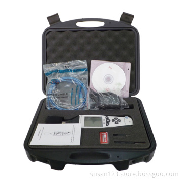 Real Time Analyzer Band Sound Level Meter with datalogger function